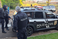 PCPR desmantela grupo criminoso suspeito de desvio milionário de cargas em Londrina