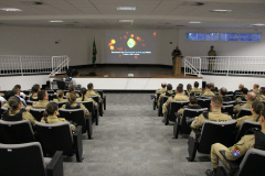 PMPR promove Seminário de Valorização da Vida e Saúde Mental para policiais militares em Curitiba