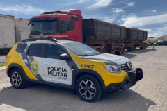 PMPR apreende mais de 3,4 toneladas de drogas em Ganchinho 