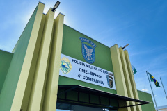 PMPR inaugura nova sede da 4ª Companhia do BPFRON em Umuarama 