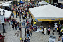 PCPR realiza ação de educação para o trânsito durante evento da prefeitura em Curitiba