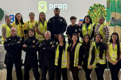 PCPR reforça orientações sobre trânsito seguro em mais de 15 ações no Maio Amarelo