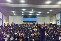 PCPR leva palestra de conscientização sobre abuso e à exploração sexual infantojuvenil em Mamborê