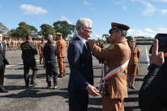 Medalha Coronel Sarmento: secretários e autoridades recebem honraria da PMPR