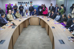 Paraná lança projeto pioneiro para aumentar monitoramento de acusados de violência doméstica