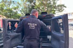 PCPR prende quatro pessoas em flagrante em ação contra o tráfico de drogas em Paranavaí