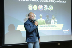 Secretário da Segurança Pública ministra palestra sobre segurança pública em Londrina 