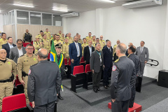 CBMPR tem novo Corregedor-Geral