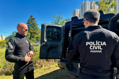 PCPR prende cinco pessoas em operação contra o tráfico de drogas em Paranavaí