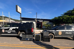 PCPR e PCSP recuperam equipamentos avaliados em R$ 375 mil em Campina Grande do Sul