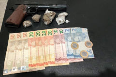 PCPR e PMPR prendem cinco pessoas durante uma ação integrada no Norte do Estado