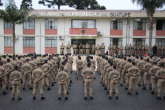 Solenidade marca início do Curso de Habilitação de Oficiais Especialistas da PMPR