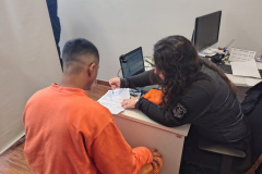 Semana do Registro Civil garante documentos básicos para 254 pessoas privadas de liberdade na Região de Curitiba