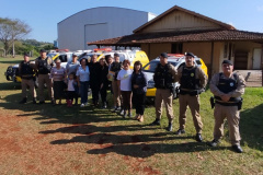 PMPR promove ação preventiva durante a Semana Estadual da Mulher do Campo em Londrina 