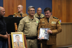 PMPR promove solenidade que marca passagem de comando no 6° CRPM