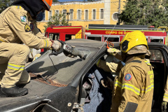 Simulado de Acidente com Múltiplas Vítimas reforça ações do Maio Amarelo em Jacarezinho