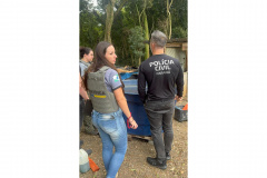 PCPR prende três empresários em flagrante por crimes ambientais na Capital