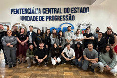 Sesp promove visita à sede da Polícia Penal para servidores