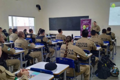 2º BPM finaliza treinamento voltado à proteção de mulheres vítimas de violência