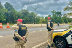 BPRv reforça policiamento nas rodovias durante o feriado 
