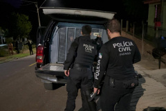 PCPR cumpre 26 ordens judiciais em operação contra crimes violentos em Clevelândia