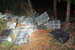 PMPR apreende mais de duzentos quilos de maconha em Foz do Iguaçu