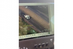 Com apoio de helicóptero, PM recupera veículo furtado de prefeitura no Rio Grande do Sul