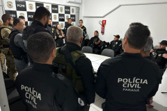 PCPR deflagra operação contra grupo investigado por crimes em unidade prisional na RMC