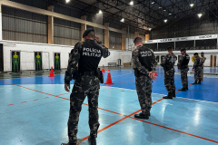 Paraná inicia capacitação de policiais para utilização dos armamentos não letais