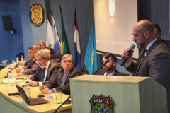 Secretário Hudson participa do lançamento do Plano de Atuação Integrada na Fronteira