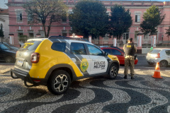 PMPR detém mais de 330 pessoas e recupera 66 veículos durante operação Força Total XVI