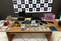 PCPR prende seis pessoas em operação contra grupo armado em Foz do Iguaçu