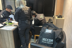 PCPR deflagra operação contra sonegação fiscal e falsidade ideológica no Norte do Estado