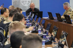 Secretário Hudson participa de reunião da Operação Cidade Segura em Paranaguá