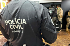 PCPR prende 10 pessoas de grupo criminoso que monitorava ação policial em Paranaguá
