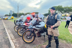 PMPR intensifica ações de policiamento durante o feriado de Corpus Christi em todo o Paraná