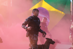 PMPR realiza solenidade de formatura do VII Curso de Cinotecnia