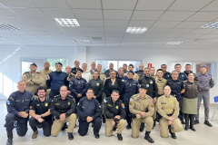 PMPR sedia curso de polícia comunitária aplicada com profissionais de segurança de todo o Brasil  