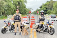 Batalhão de Polícia Rodoviária reforça fiscalização nas estradas no Corpus Christi