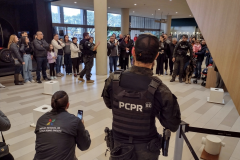 PCPR promove evento de conscientização sobre drogas em Curitiba