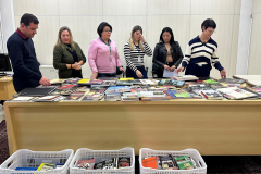 Com nova remessa, Projeto Viagem do Livro chega a marca de 2.700 livros doados ao sistema penitenciário do Paraná