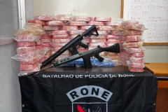 PCPR apreende diversas substâncias e armamentos em Campo Largo 