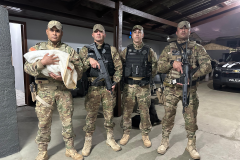 PMPR recebe denúncia e esclarece em pouco tempo ocorrência de rapto de criança