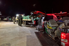 PMPR apreende R$17 milhoes em maconha na região de Altônia