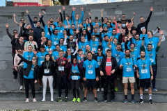 Segunda edição da corrida de rua da Polícia Científica reúne cerca de 1000 pessoas