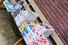 PMPR apreende mais de 900 maços de cigarros paraguaios em Londrina