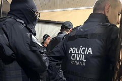 PCPR cumpre 10 mandados contra envolvidos em tentativa de latrocínio de motorista de aplicativo