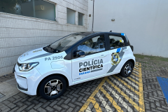 Polícia Científica do Paraná adquire primeira viatura elétrica