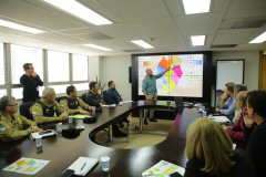 Secretário Hudson recebe deputada estadual Marcia Huçulak e vereador Tico Kuzma