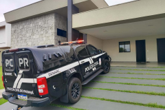 PCPR bloqueia bens de traficantes que movimentaram R$ 14 milhões em Foz do Iguaçu